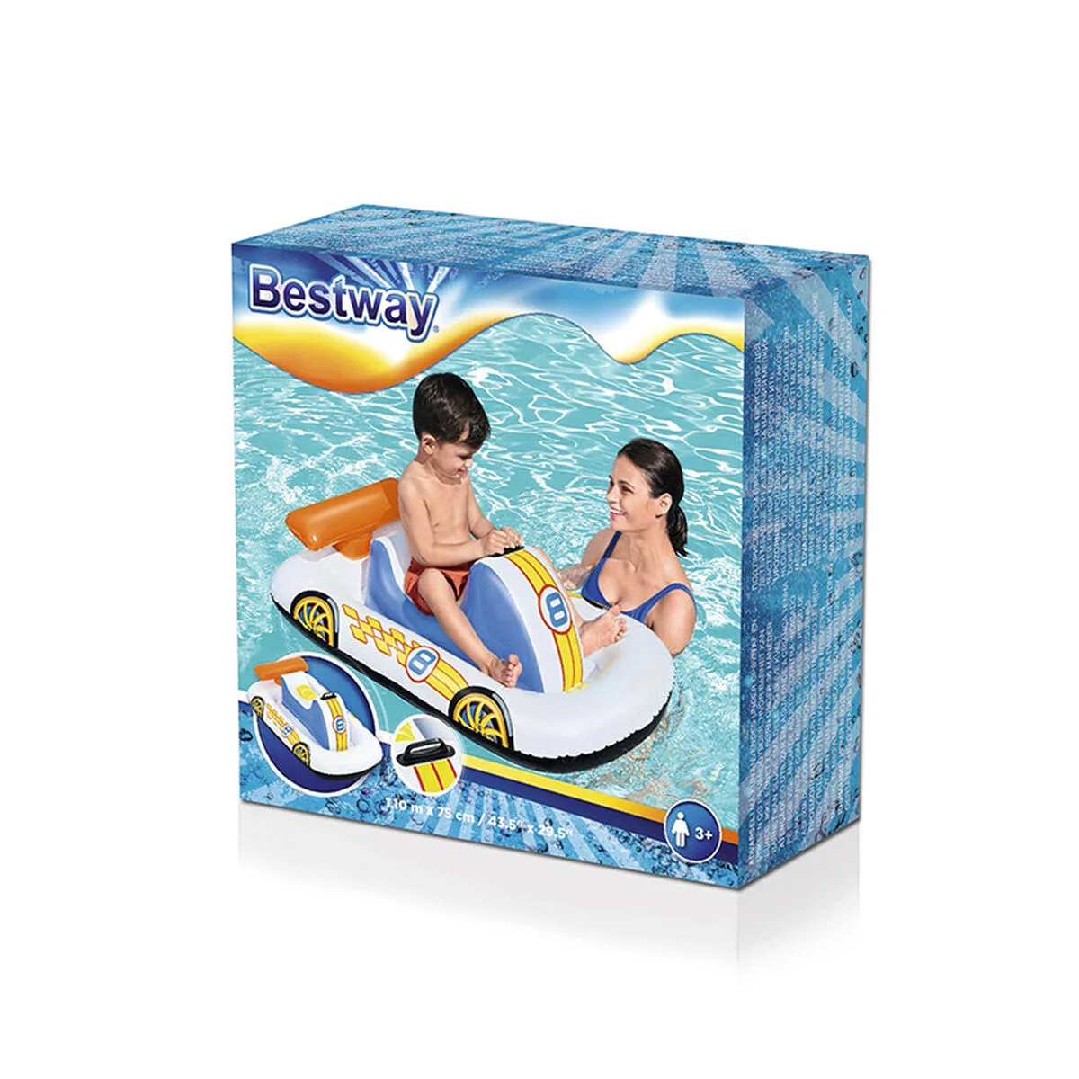 bestway gonflable voiture figure avec poignee 110x75 cm 3 ans plage et piscine 41480 d140024898. Du salon à la chambre, Diaytar habille votre intérieur avec élégance.