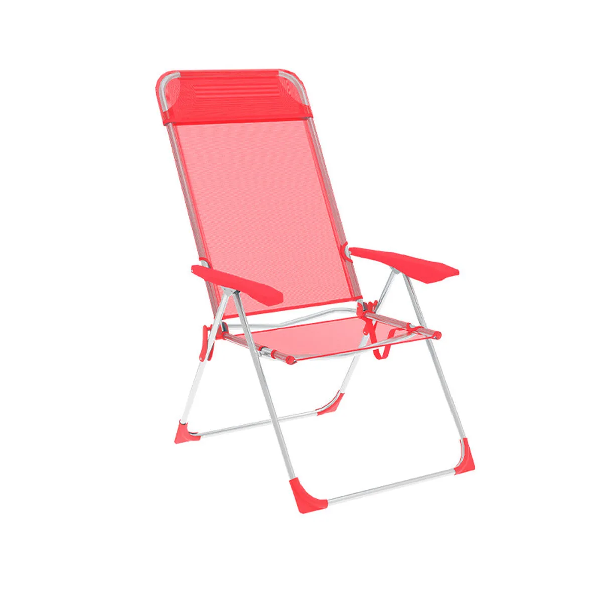 marbueno chaise pliante 5 positions aluminium avec coussin corail plage et piscine 69x58x110 cm 10360 d140007256. Chez Diaytar, nous valorisons autant la fonction que la forme dans chaque produit que nous ajoutons à notre collection