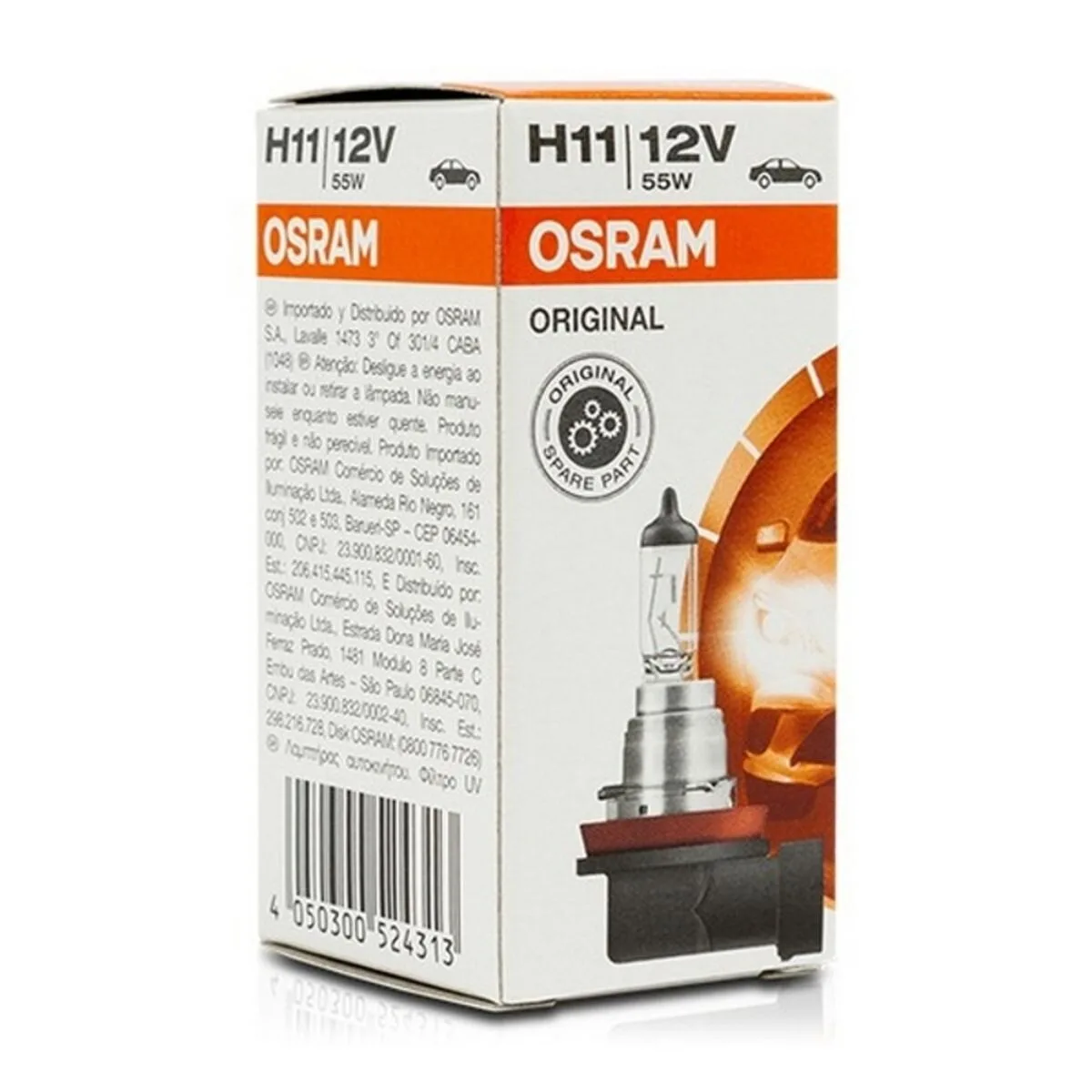 1 osram os64211 h11 12v 55w s370039911 1 osram os64211 h11 12v 55w s370039911. Chez Diaytar, nous ne vendons pas que des produits, nous proposons des solutions, du rêve et un peu de magie au quotidien