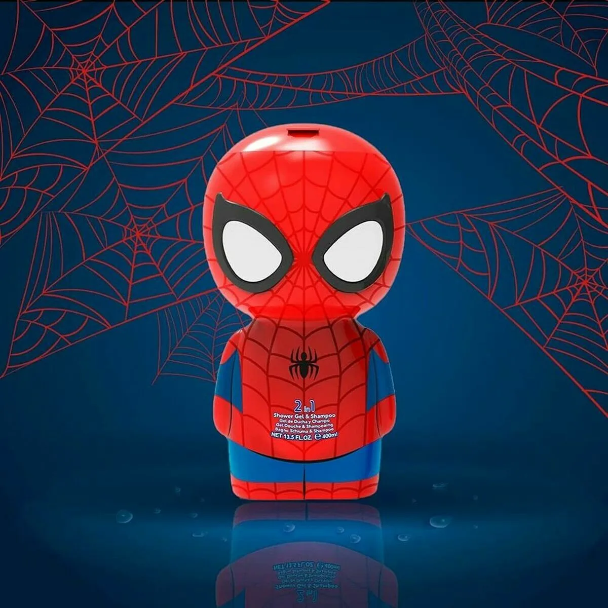 2 in 1 gel et shampooing marvel spiderman 400 ml s0510882335. Diaytar, c'est le testament vivant qu'on peut allier large choix et qualité exemplaire dans le e-commerce.