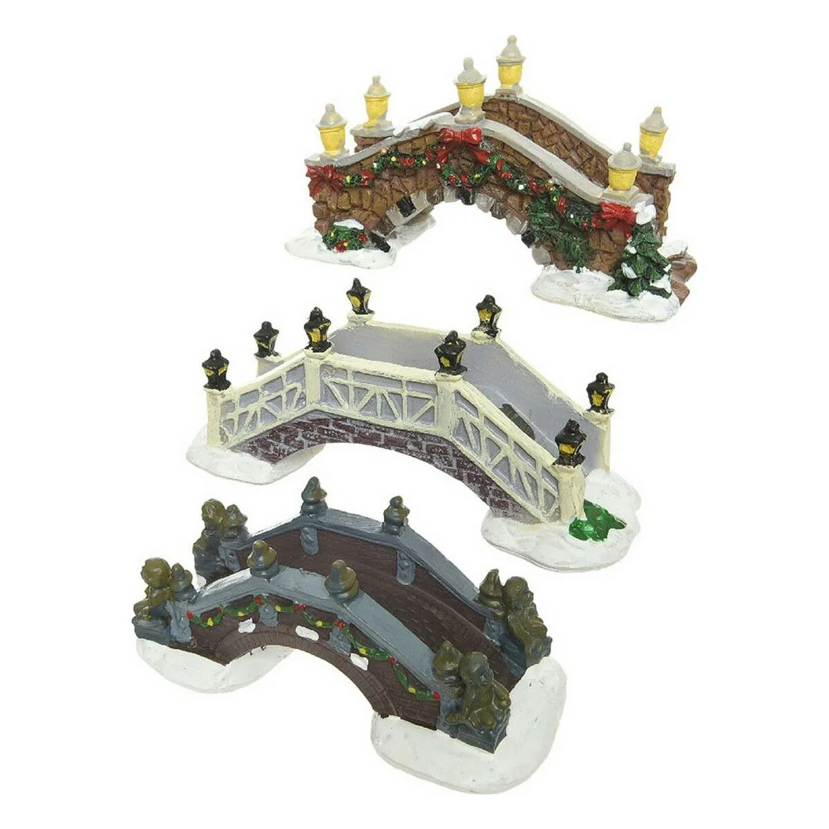 Accesoires pour creche de noel 488502 polyresine 5 5 x 13 x 5 5 cm pont s791292413. Nous sélectionnons pour Diaytar des produits qui ont une histoire, une âme, et qui sauront trouver une place dans la vôtre.