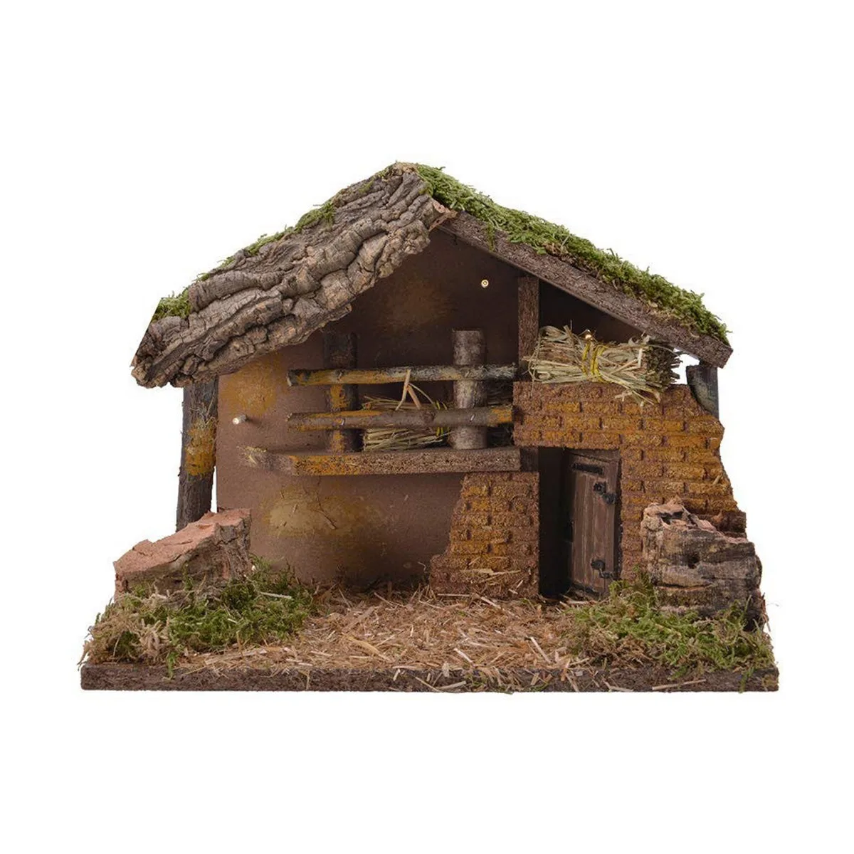 Accesoires pour creche de noel decoris transparent 32 x 16 x 24 cm s790535219. Diaytar : Votre guide shopping pour une sélection exigeante de produits tendance, technologiques et domestiques