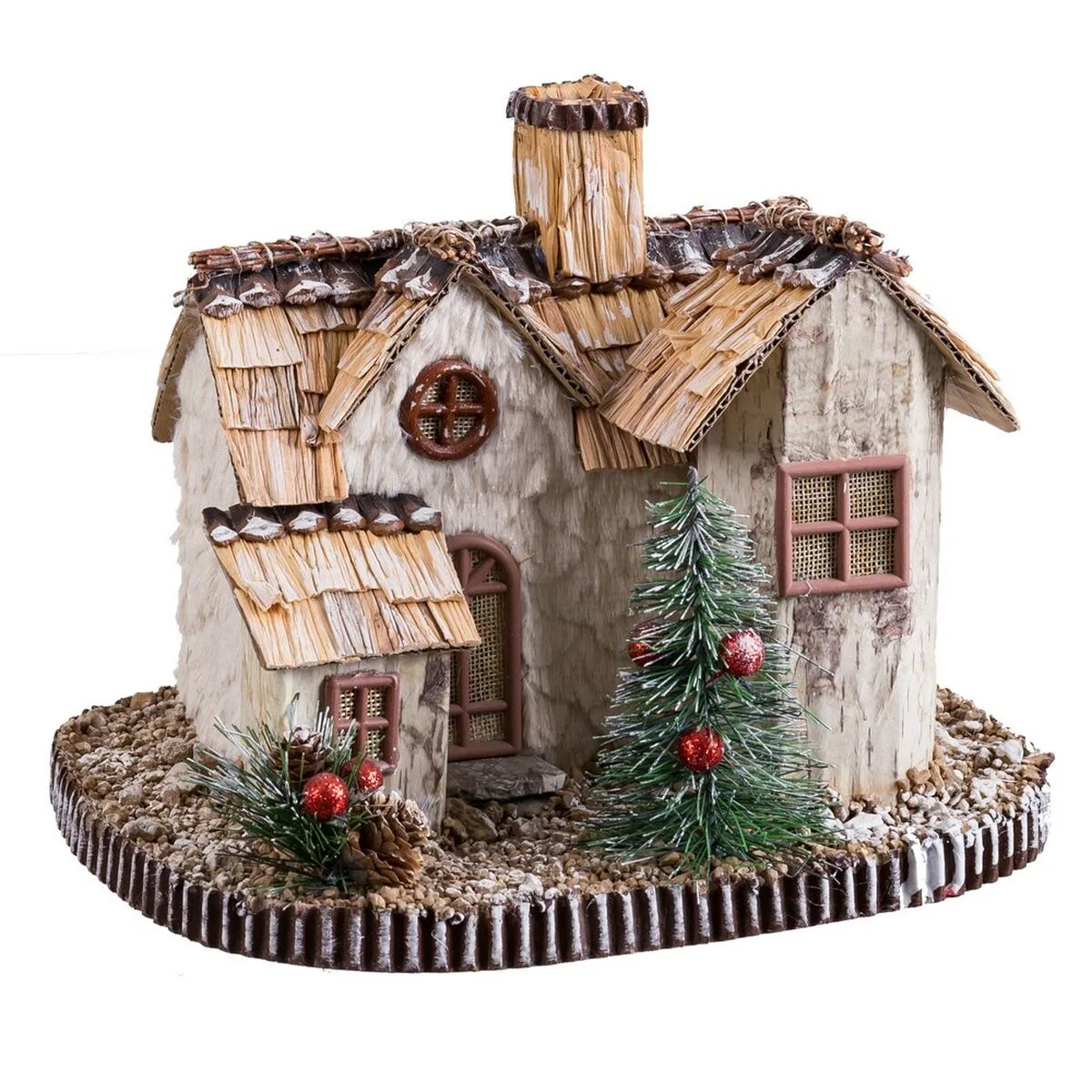 Accesoires pour creche de noel multicouleur polyfoam fibre naturelle maison eglise 30 x 24 x 22 cm s880660529. Diaytar : là où le shopping devient une forme d'art. Curateur d'un quotidien plus beau et plus fonctionnel.