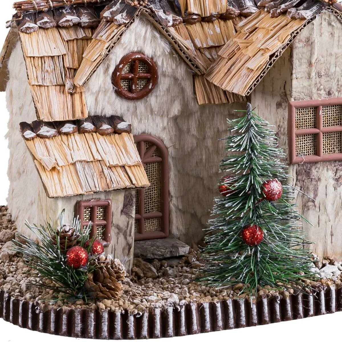 Accesoires pour creche de noel multicouleur polyfoam fibre naturelle maison eglise 30 x 24 x 22 cm s880660592. Nous avons conçu Diaytar pour être intuitif, comme vos produits préférés. Simple, efficace, et terriblement séduisant.