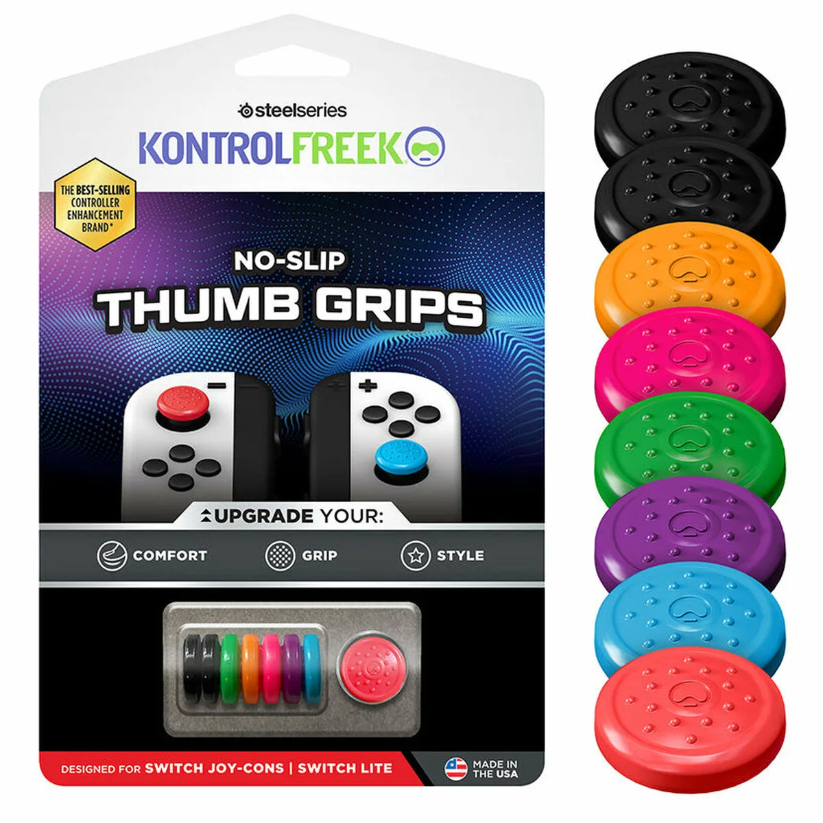 Accessoire de controleur de jeu nzxt kontrolfreek 1510 joy bleu noir rouge vert orange rose pourpre m032312898. Diaytar Fashion : Soyez à la pointe de la mode avec nos collections exclusives.