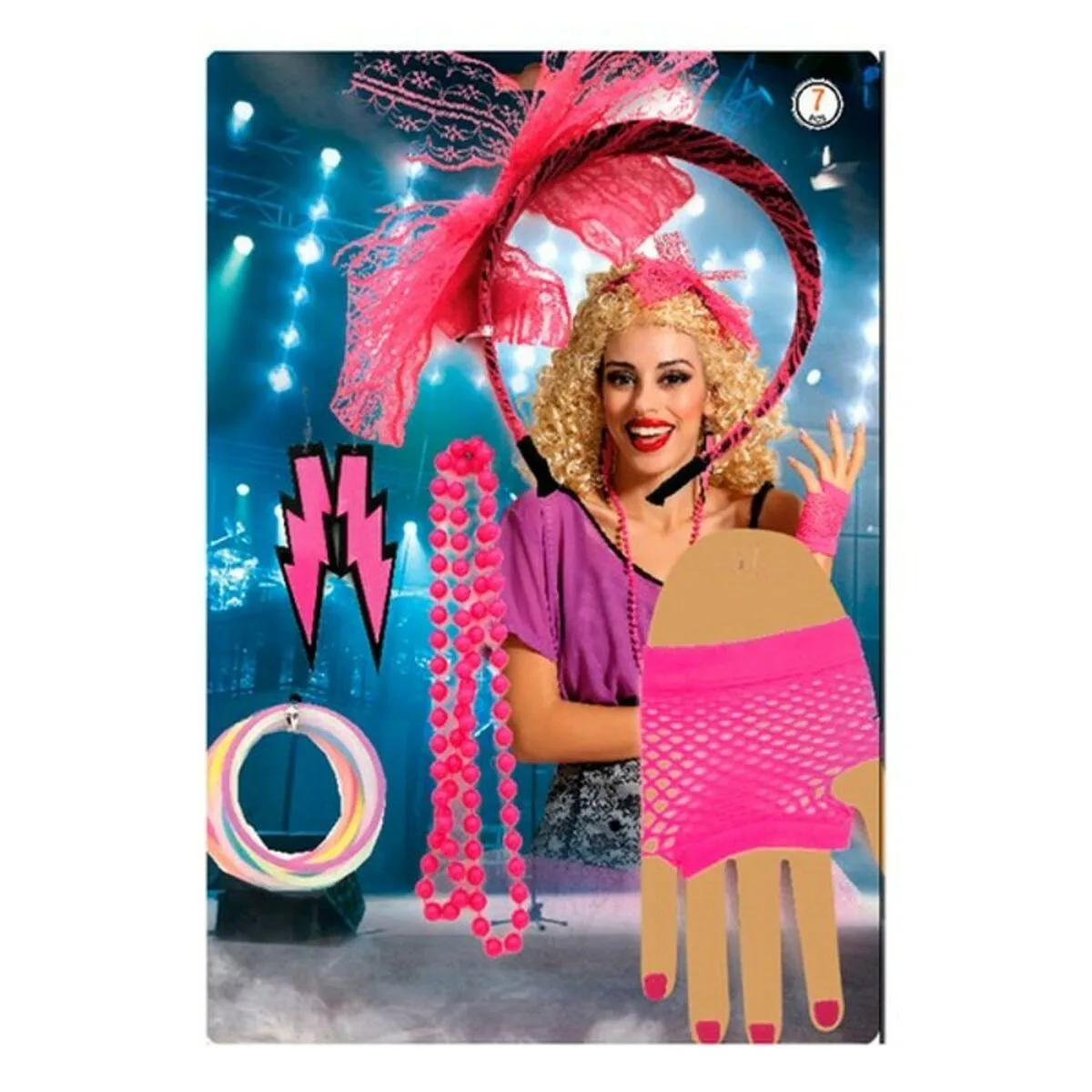Accessoire de costumes 66578 annees 80 multicouleur s112629757. Notre mission chez Diaytar : vous simplifier la vie en vous proposant les produits les plus ingénieux et les plus tendance du marché