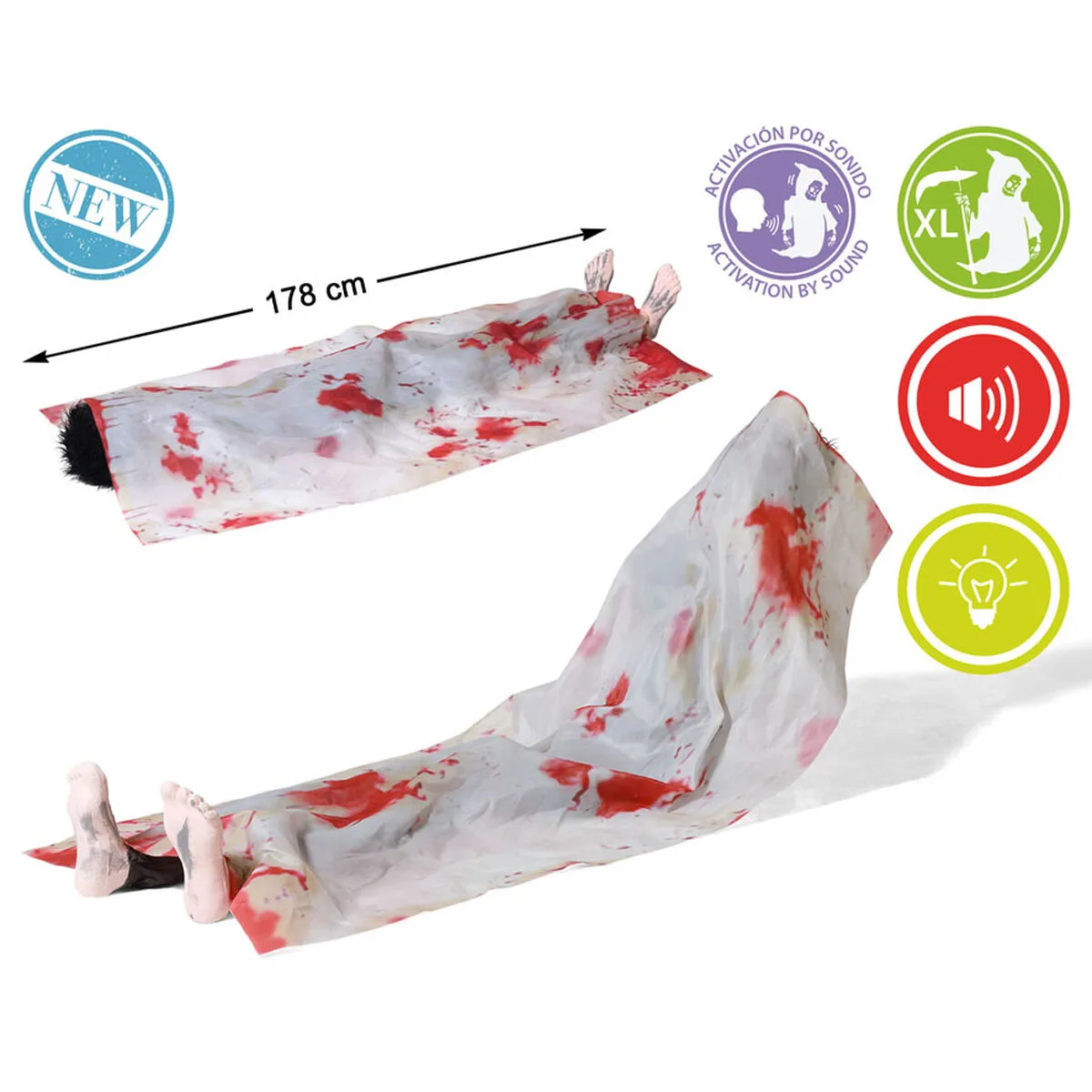 Accessoire de costumes cadavre s113269263. Bienvenue chez Diaytar - Votre destination shopping pour tous vos besoins du quotidien !