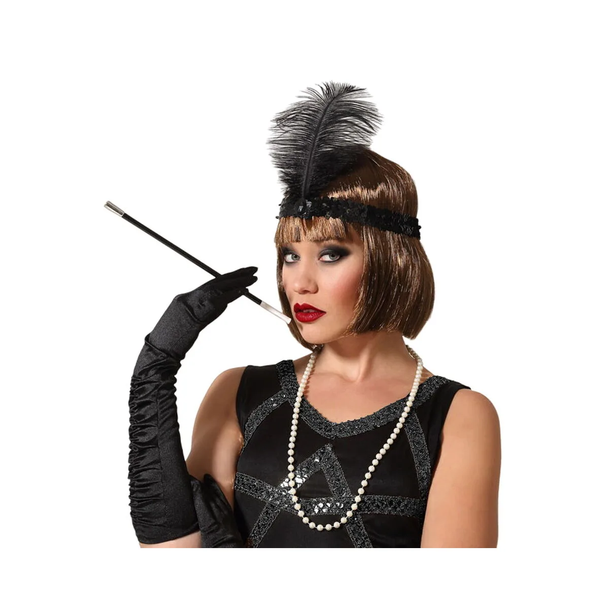 Accessoire de costumes danseuse de cabaret s113126877. Diaytar a fait le pari de la transparence : nous vous disons tout sur l'origine et la conception de nos produits.
