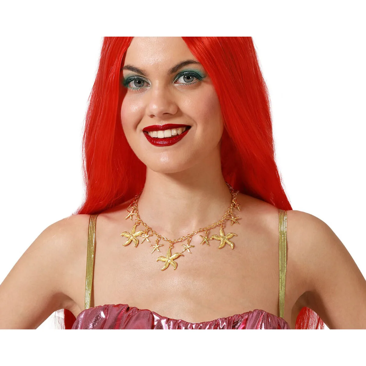 Accessoire de costumes dore collier s113645591. Votre garde-robe mérite le style Diaytar - Découvrez nos nouveautés !