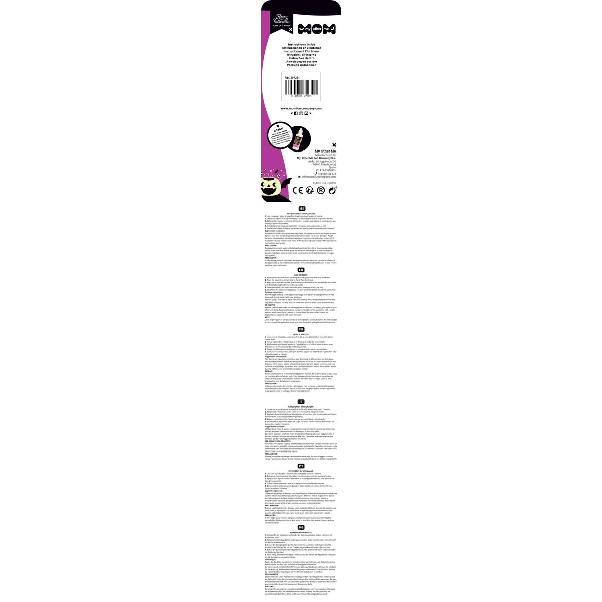 Accessoire de costumes my other me envy latex s242025935. Diaytar : Le curateur de votre quotidien. Des produits soigneusement choisis pour leur originalité et leur utilité
