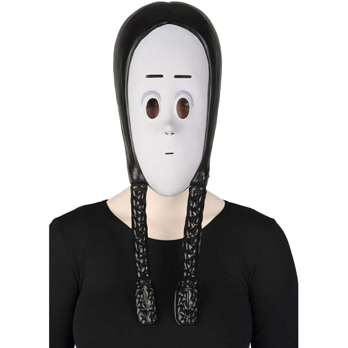 Accessoire de costumes my other me wednesday addams taille unique masque s242117354. Exprimez votre personnalité avec les accessoires tendance de Diaytar.