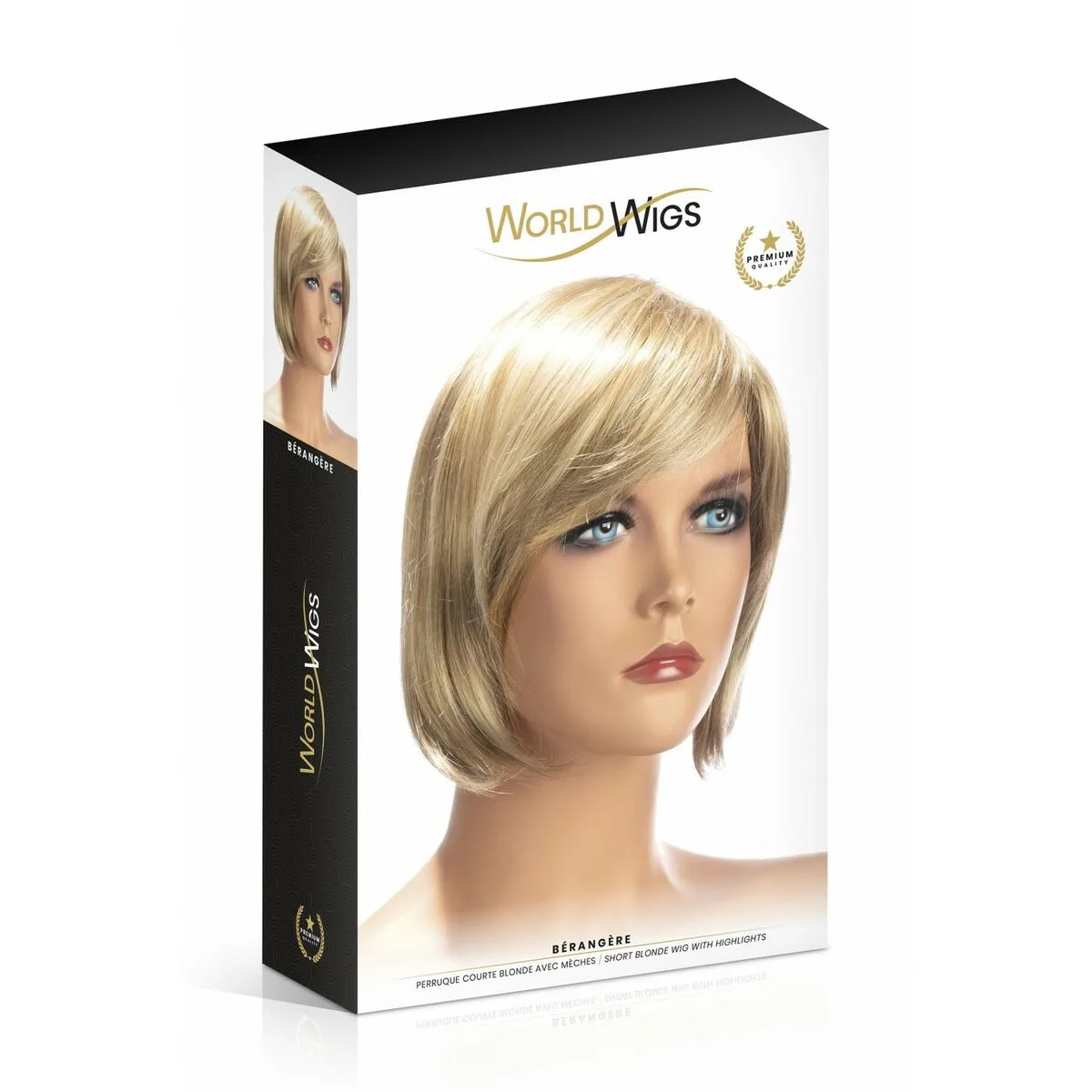Accessoire erotique world wigs berangere perruques m040263253. Notre algorithme préféré chez Diaytar ? L'humain. Car rien ne remplace le coup de cœur pour un produit exceptionnel.