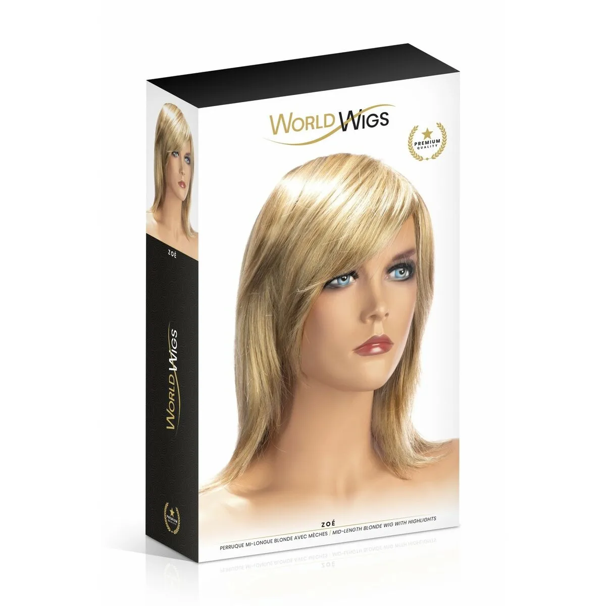 Accessoire erotique world wigs zoe blond perruques m040262953. L'art de vivre à la française s'exprime dans notre collection maison Diaytar.