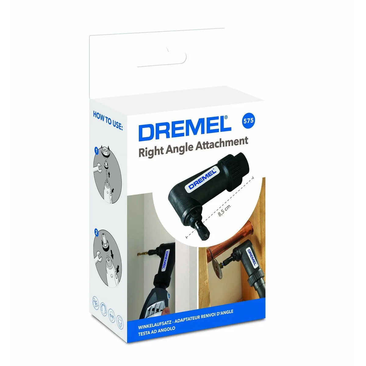 Accessoire pour multitool dremel 575 tete angulaire 45o s712048019. Bien plus qu'un simple site, Diaytar est une expérience de découverte permanente de produits utiles, beaux et novateurs
