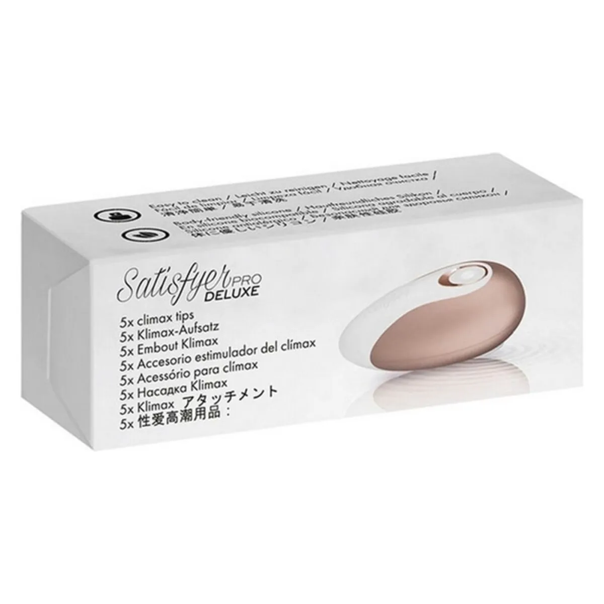 Accessoire pro deluxe satisfyer blanc s400006044. Diaytar : Le curateur de votre quotidien. Des produits soigneusement choisis pour leur originalité et leur utilité