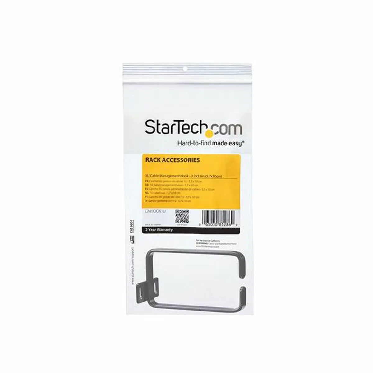 Accessoire startech cmhook1u anneau ouvert s5505722627. Explorez la galerie virtuelle Diaytar et laissez-vous séduire par nos produits généraux tendance et nos inventions électroniques exclusives