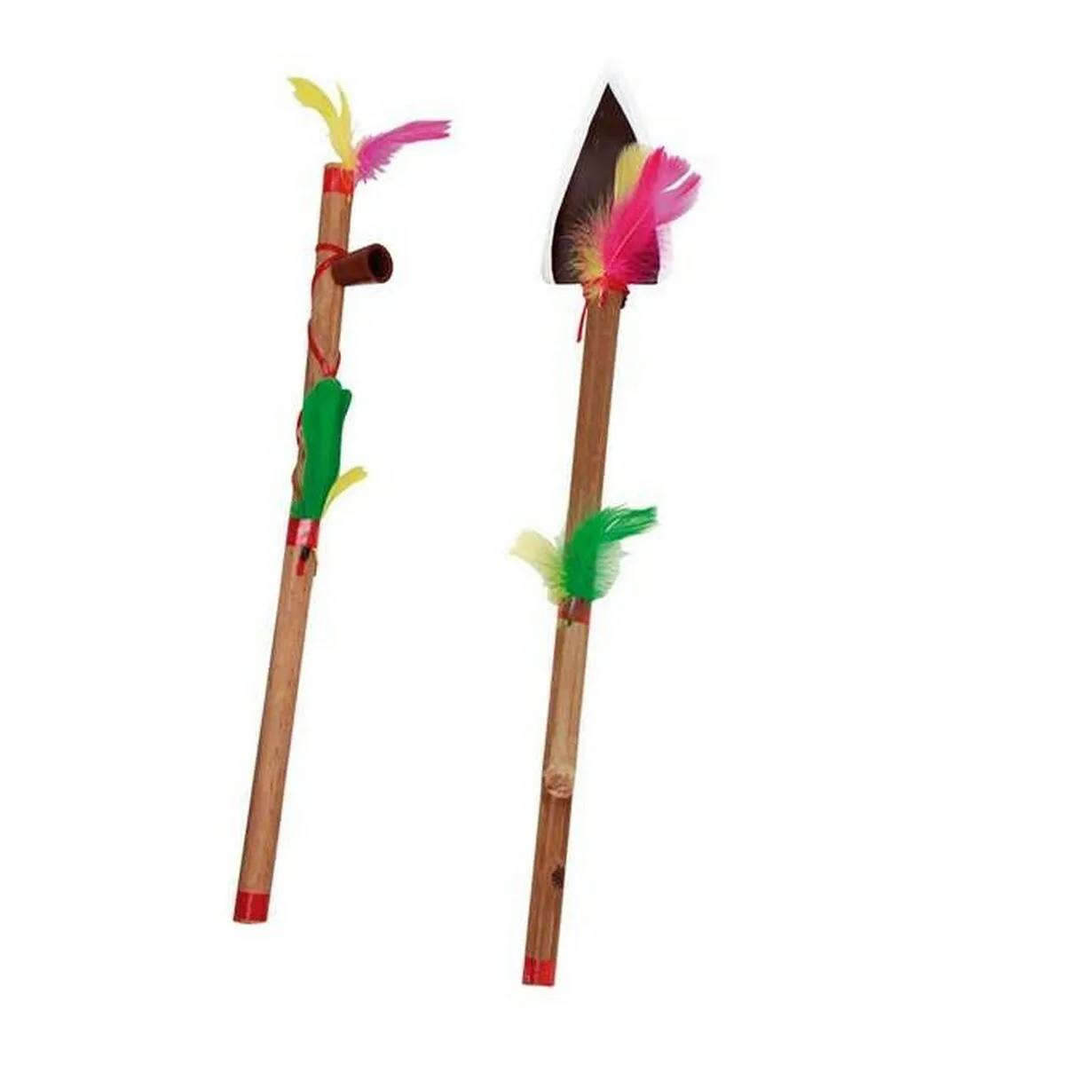 Accessoires de costumes my other me amerindien 48 cm 2 pieces s241822266. Diaytar, c'est le sismographe des tendances : nous captons les vibrations du marché pour vous offrir le meilleur.