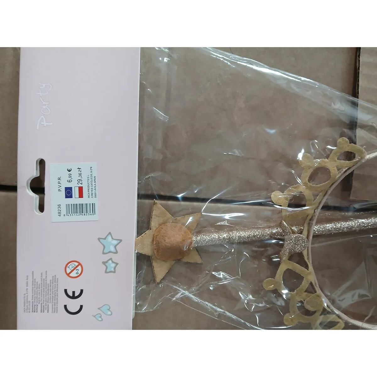 Accessoires de princesse inca rose licorne 2 pieces s243052661. Innovation, style et qualité : les trois piliers de l'expérience Diaytar.