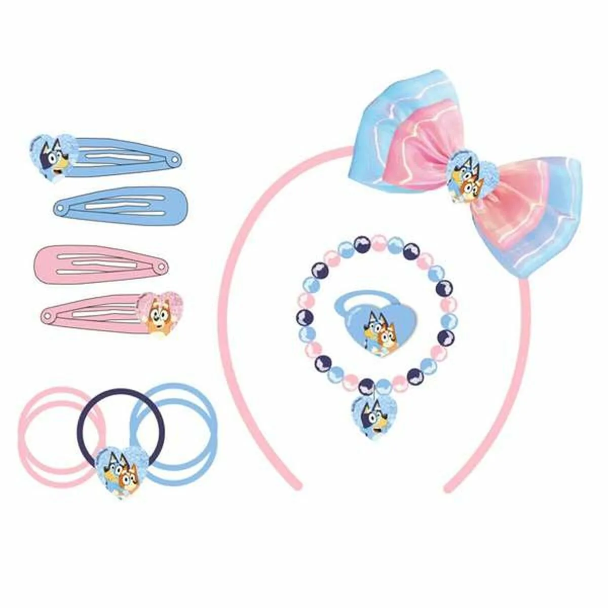 Accessoires pour les cheveux bluey bleu s245985670. Chez Diaytar, chaque détail compte pour votre satisfaction totale.