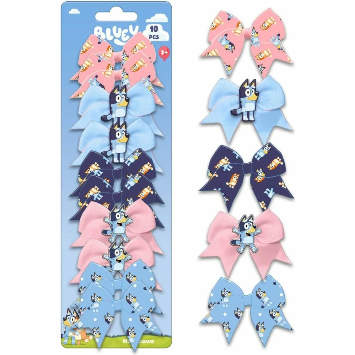 Accessoires pour les cheveux bluey multicouleur 10 pieces s245984132. Diaytar s'adresse aux esprits modernes en quête de produits qui allient performance technologique et design épuré