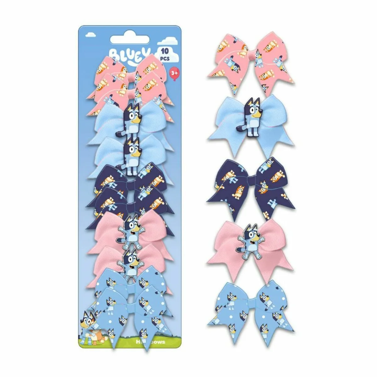 Accessoires pour les cheveux bluey multicouleur 10 pieces s245984135. La recette Diaytar : un tiers de design, un tiers d'innovation, un tiers de fonctionnalité. Le tout saupoudré de tendance.