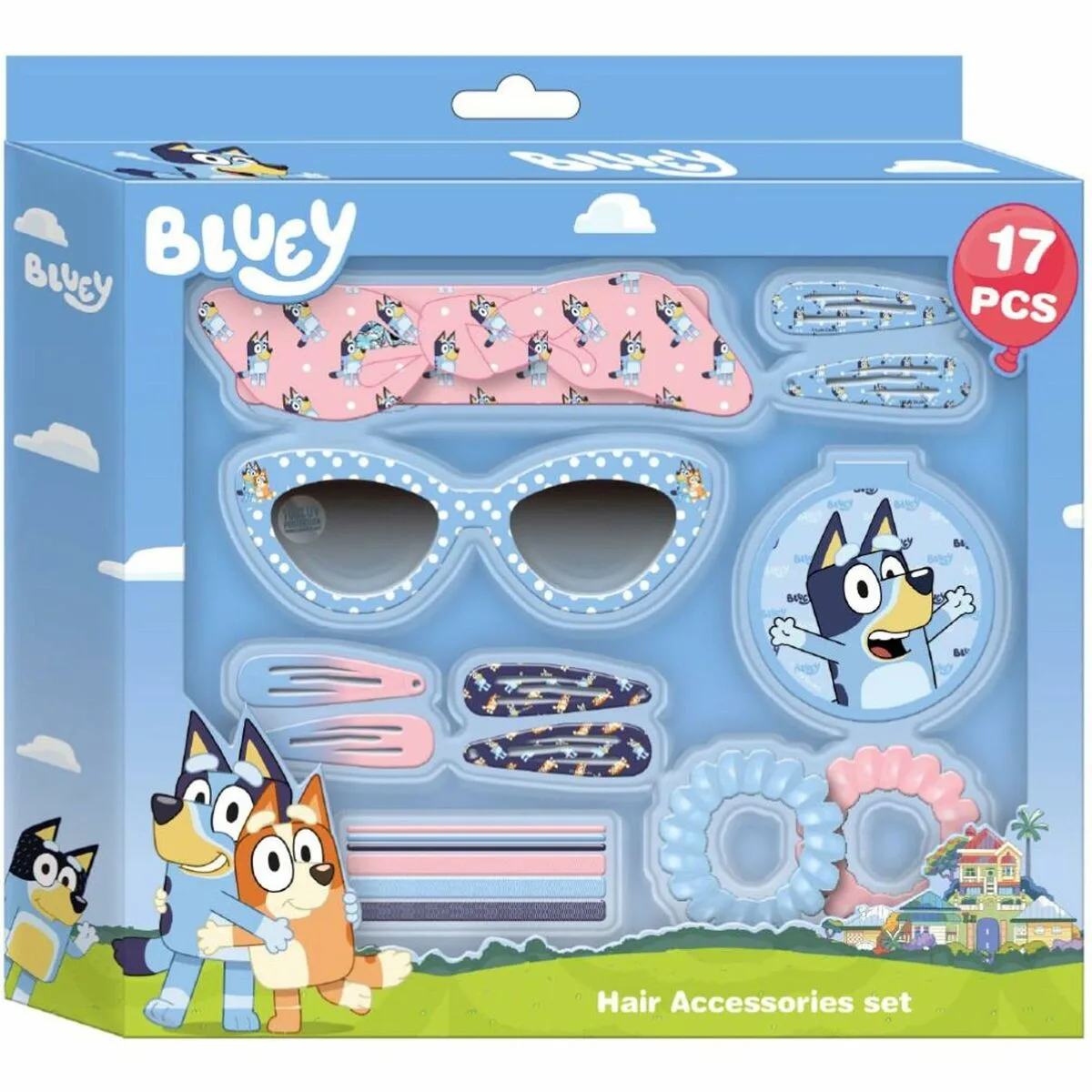 Accessoires pour les cheveux bluey multicouleur 17 pieces s245984310. Diaytar, c'est l'art de la sérendipité appliqué au e-commerce : vous venez pour une chose, vous repartez avec l'objet de vos rêves.