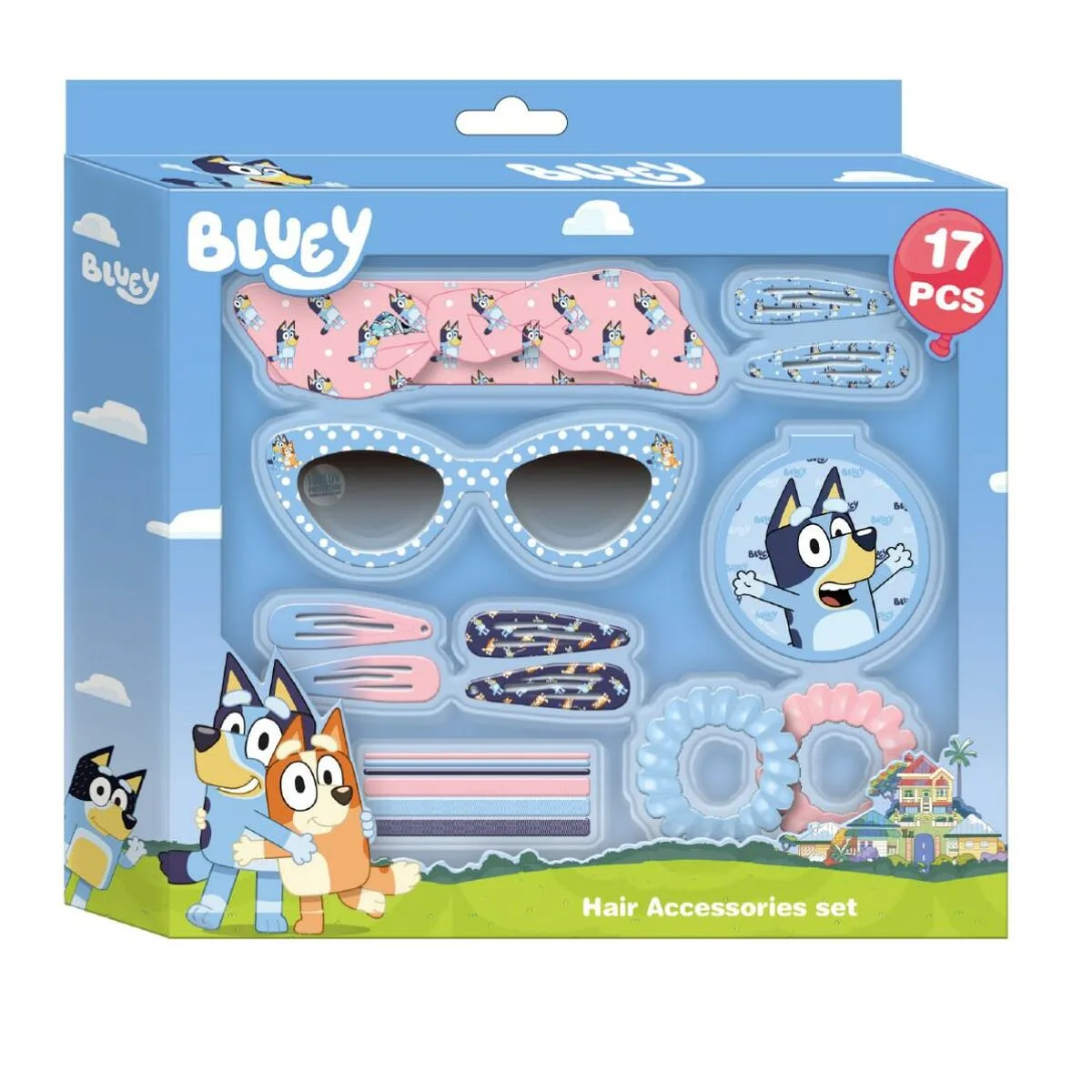 Accessoires pour les cheveux bluey multicouleur 17 pieces s245984333. Notre ambition chez Diaytar : être la source la plus fiable pour vos achats de produits généraux et high-tech tendance