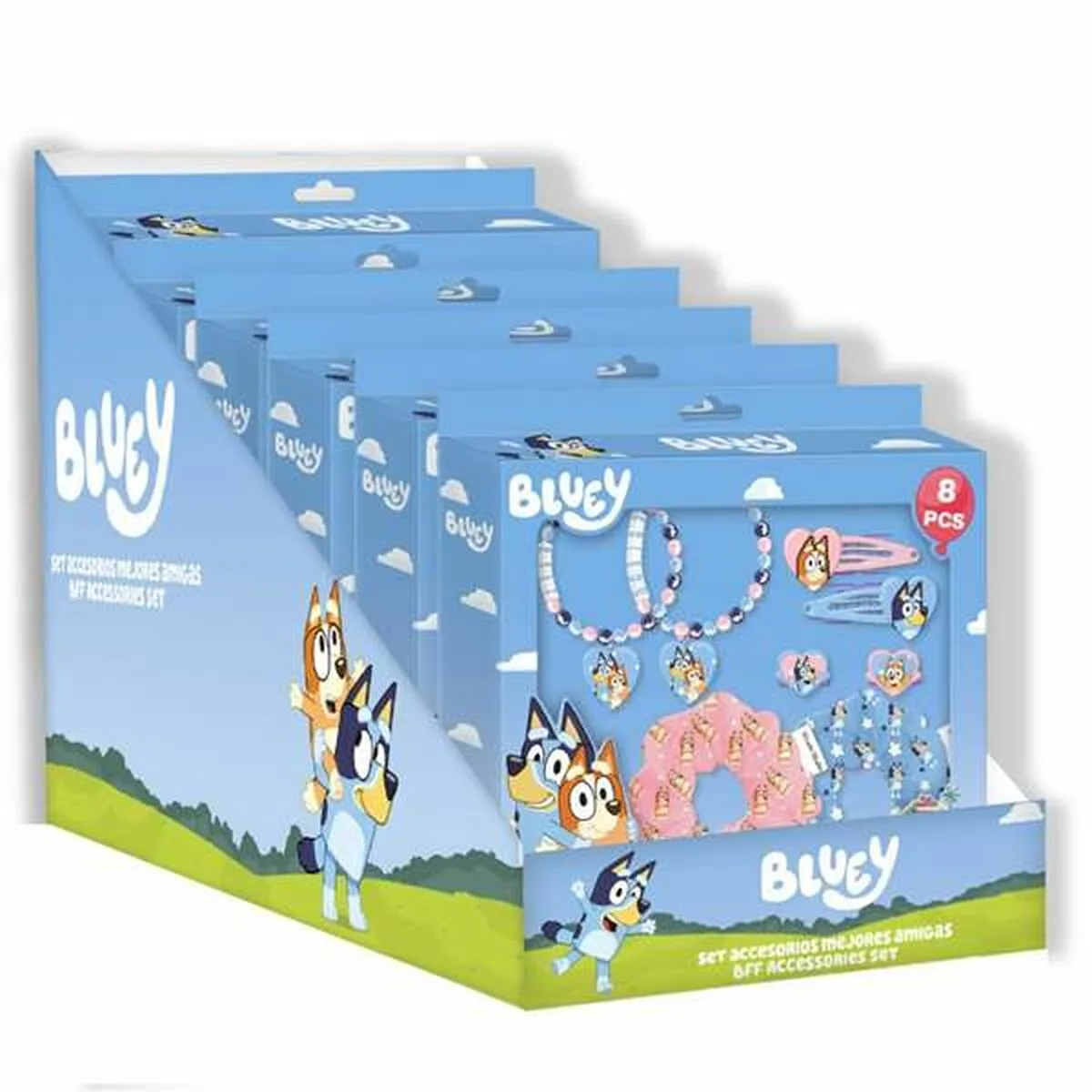 Accessoires pour les cheveux bluey multicouleur s245984056. Diaytar, c'est la vitrine ultime des produits qui comptent vraiment, ceux qui simplifient et embellissent existant.