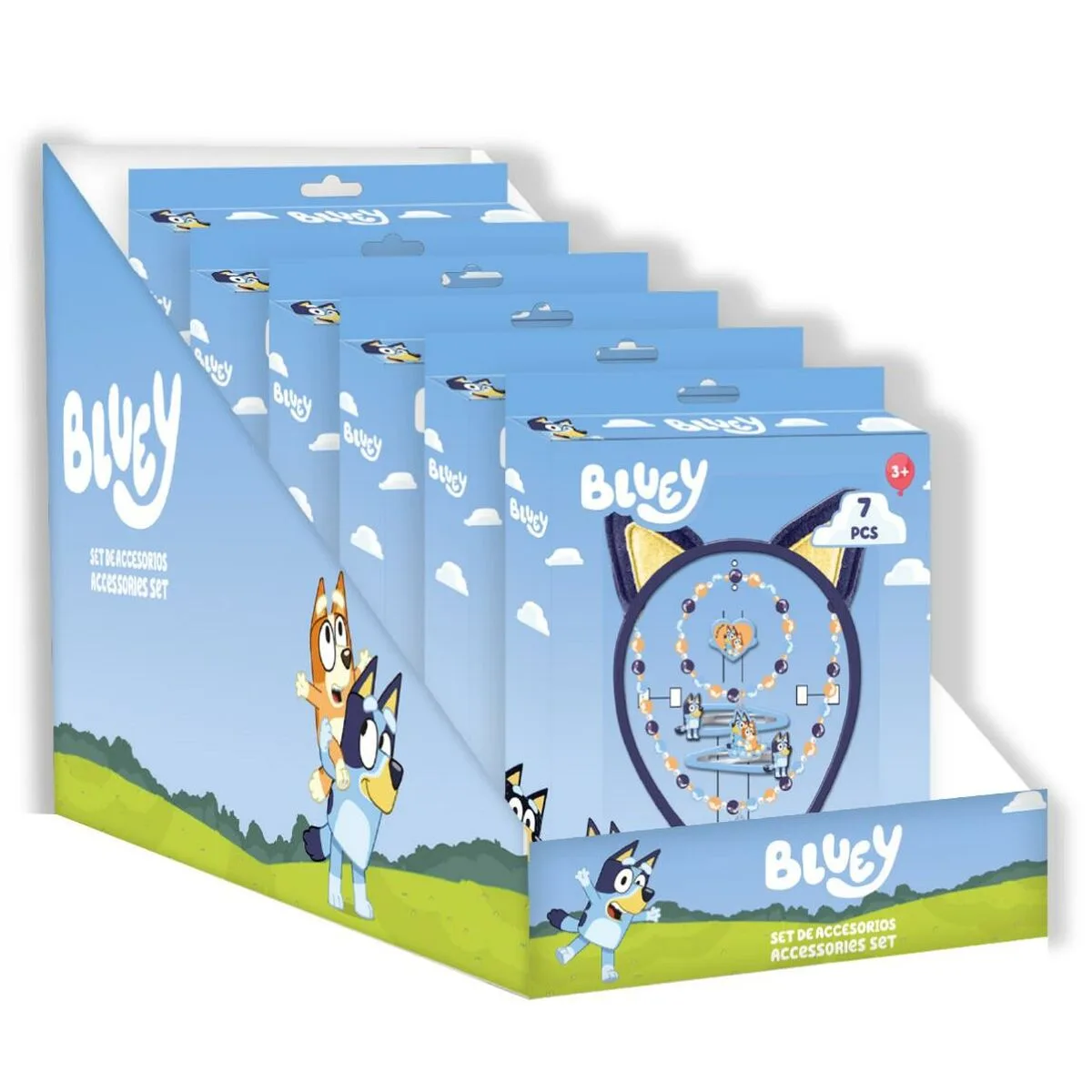 Accessoires pour les cheveux bluey multicouleur s245984232. Chez Diaytar, chaque détail compte pour votre satisfaction totale.