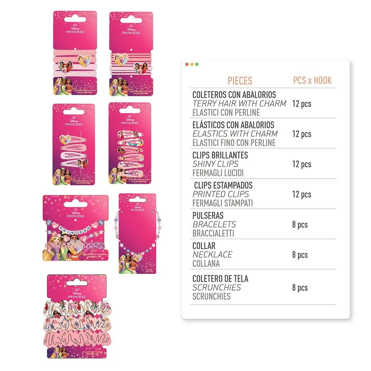 Accessoires pour les cheveux disney princess s074111930. Nous sélectionnons pour Diaytar des produits qui ont une histoire, une âme, et qui sauront trouver une place dans la vôtre.