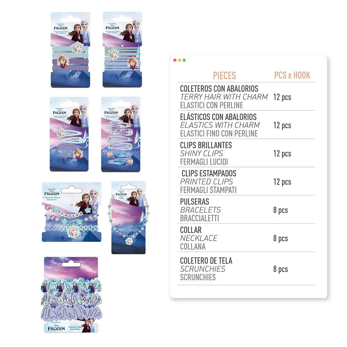 Accessoires pour les cheveux frozen s074111338. Votre boutique de confiance Diaytar vous accompagne dans tous vos projets.
