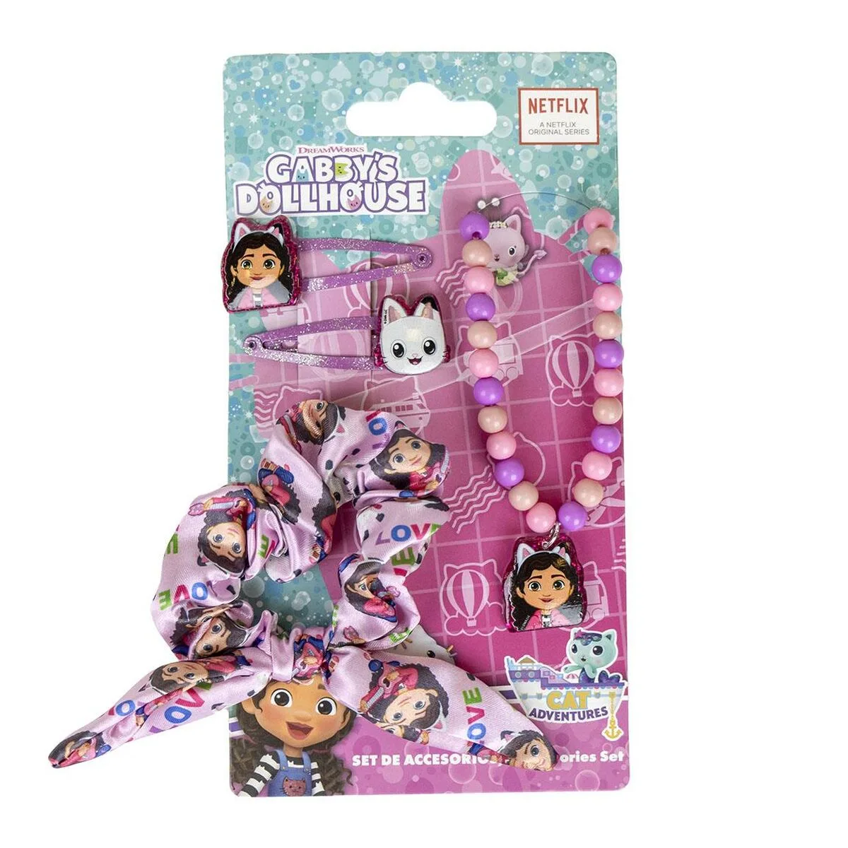 Accessoires pour les cheveux gabby s dollhouse rose 4 pieces s244996272. Notre équipe Diaytar est une bande de dénicheurs compulsifs, toujours en quête du produit qui provoquera l'étincelle dans votre regard.