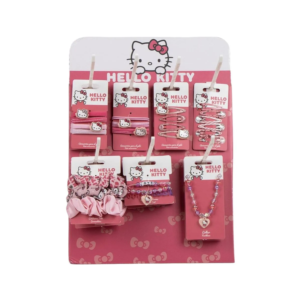 Accessoires pour les cheveux hello kitty fuchsia s074204682. Explorez la galerie virtuelle Diaytar et laissez-vous séduire par nos produits généraux tendance et nos inventions électroniques exclusives
