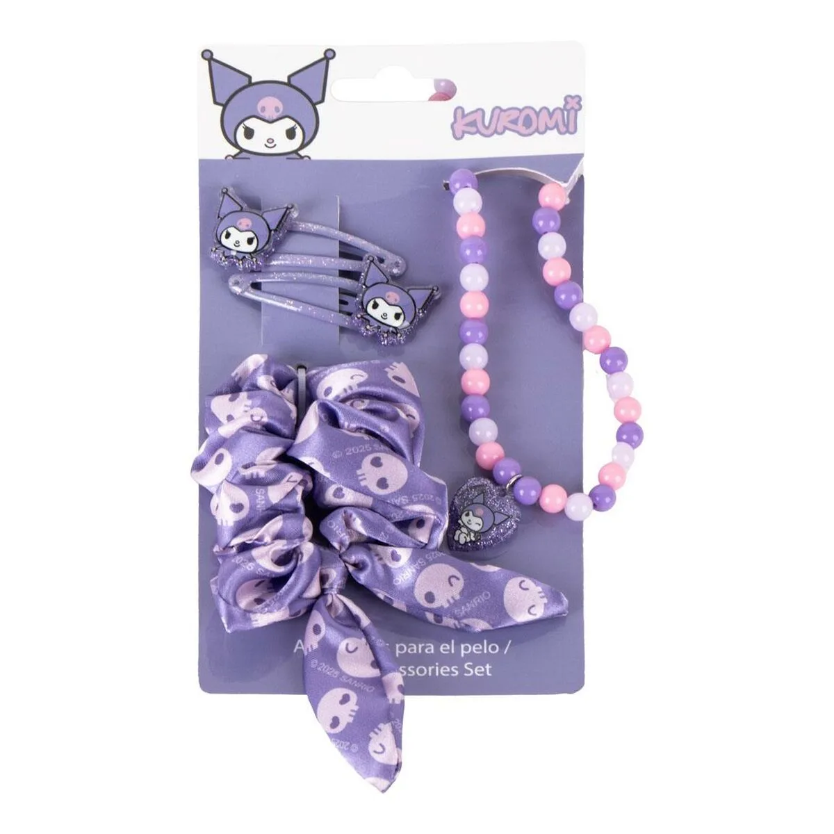 Accessoires pour les cheveux hello kitty violet 4 pieces s074343144. Diaytar, c'est la promesse tenue d'un e-commerce où l'émerveillement devant un produit simple est encore possible.
