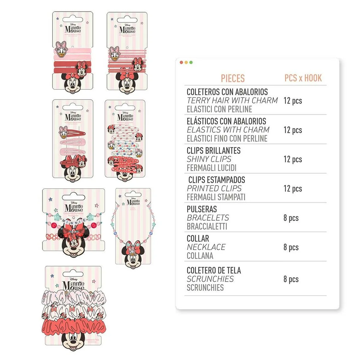 Accessoires pour les cheveux minnie mouse s074112062. Diaytar, c'est la promesse tenue d'un e-commerce où l'émerveillement devant un produit simple est encore possible.