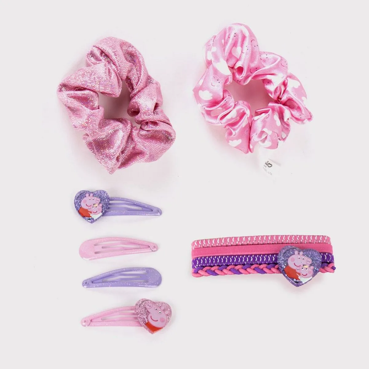 Accessoires pour les cheveux peppa pig rose 10 pieces s074344455. La qualité Diaytar : un engagement, une promesse, une satisfaction garantie.