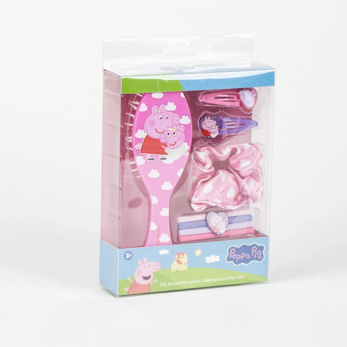 Accessoires pour les cheveux peppa pig rose 5 pieces s074344388. Nous avons voulu Diaytar comme une deuxième maison, remplie de produits qui vous ressemblent et vous facilitent la vie.