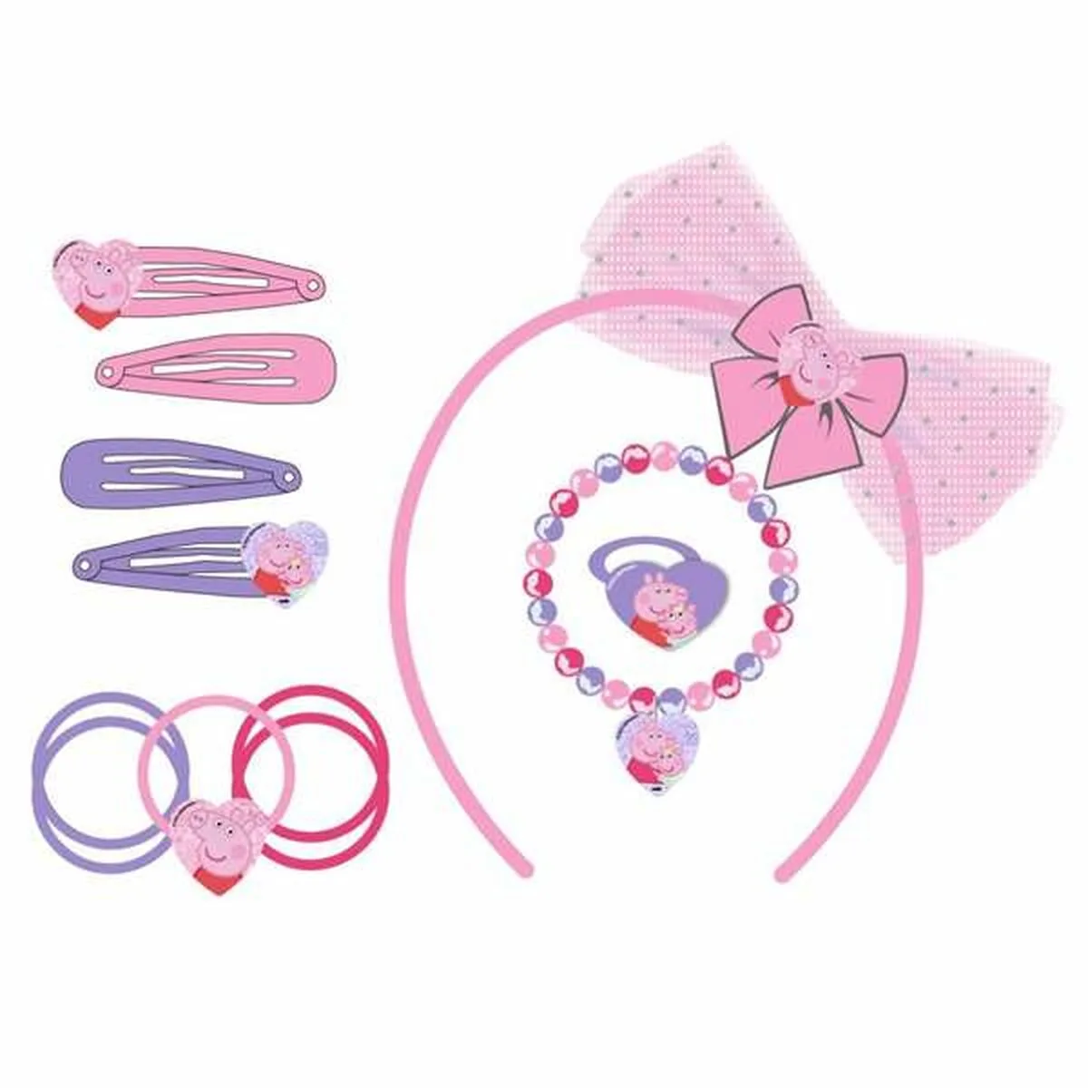 Accessoires pour les cheveux peppa pig rose s245985744. Diaytar est le résultat de milliers d'heures de recherche et développement pour vous offrir une offre généraliste d'exception.