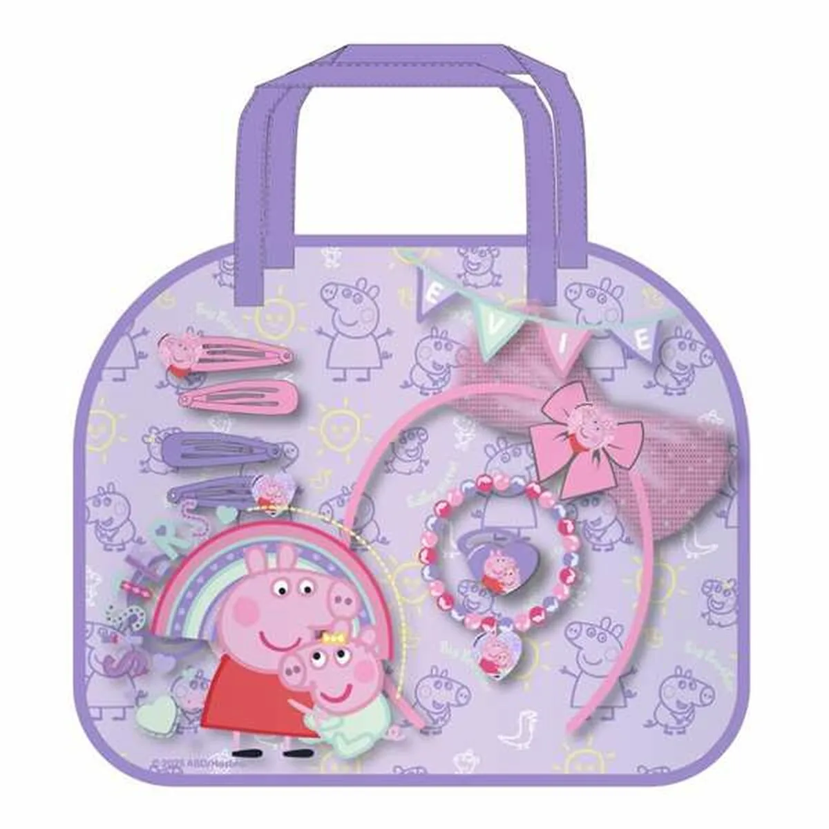 Accessoires pour les cheveux peppa pig rose s245985791. Diaytar s'adresse aux esprits modernes en quête de produits qui allient performance technologique et design épuré