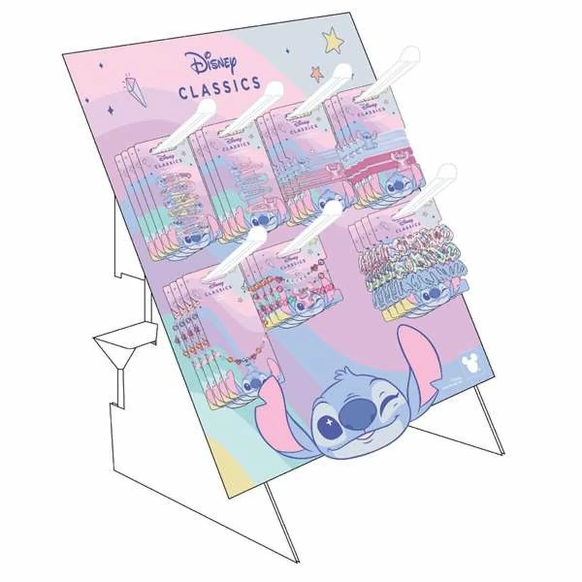 Accessoires pour les cheveux stitch s245618423. Notre ambition chez Diaytar : être la source la plus fiable pour vos achats de produits généraux et high-tech tendance