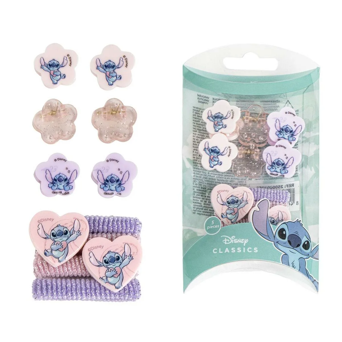 Accessoires pour les cheveux stitch multicouleur s074134136. Diaytar capitalise sur la diversité : notre force est de vous offrir un choix immense sans jamais sacrifier la qualité