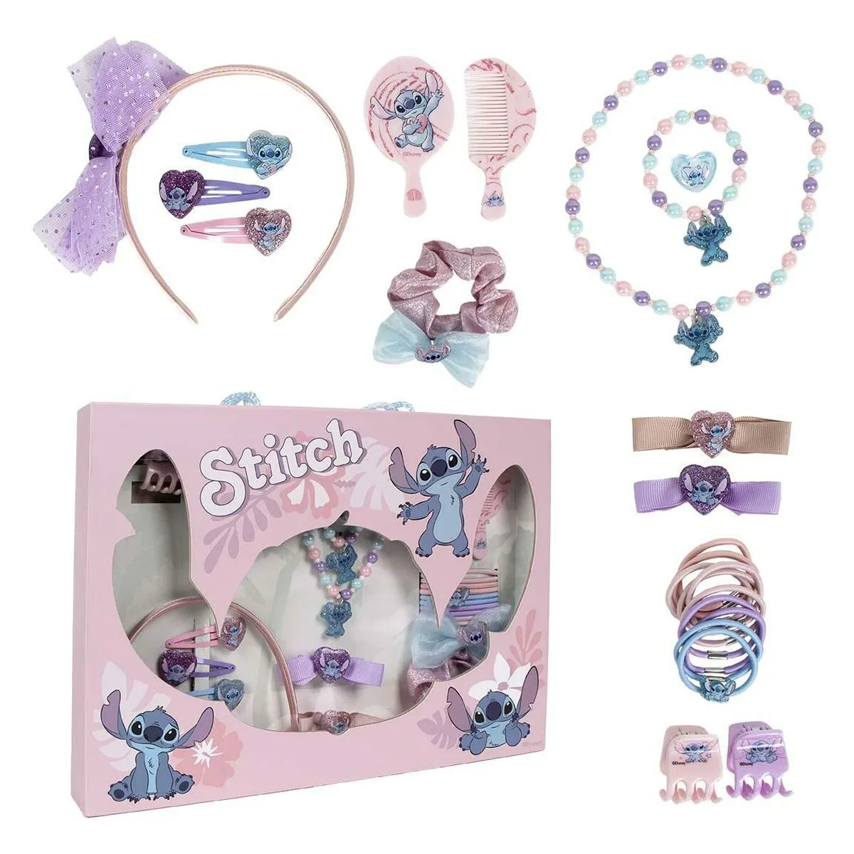 Accessoires pour les cheveux stitch rose 24 pieces s074320755. Chez Diaytar, nous célébrons la singularité de chaque produit, qu'il s'agisse d'un gadget tech ou d'un ustensile maison