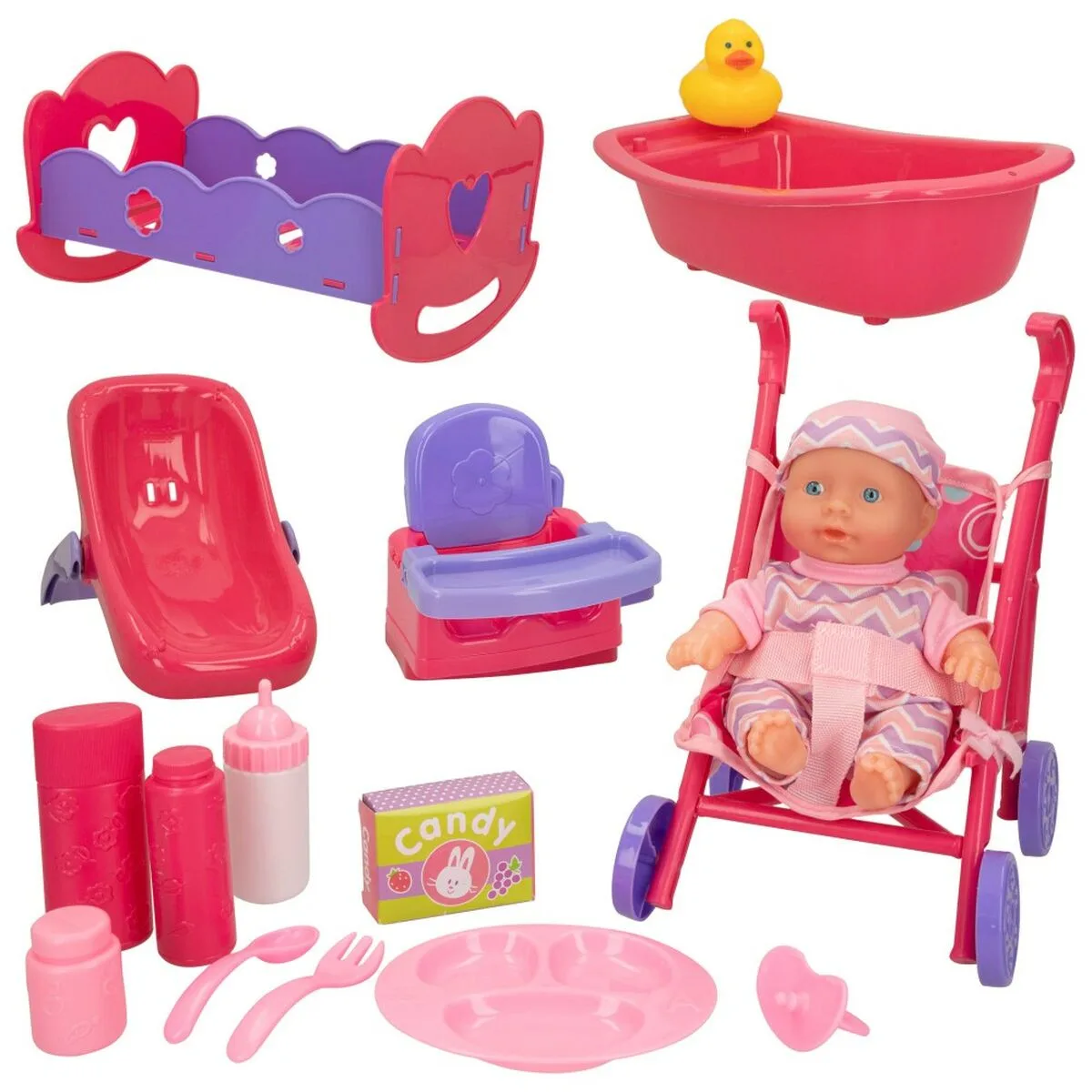 Accessoires pour poupees colorbaby 2 unites s890050391. Diaytar : Votre guide shopping pour une sélection exigeante de produits tendance, technologiques et domestiques