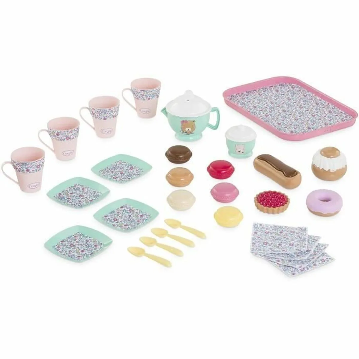 Accessoires pour poupees corolle my tea and snack dinette s7101347034. Votre style, votre personnalité, nos produits : bienvenue chez Diaytar !