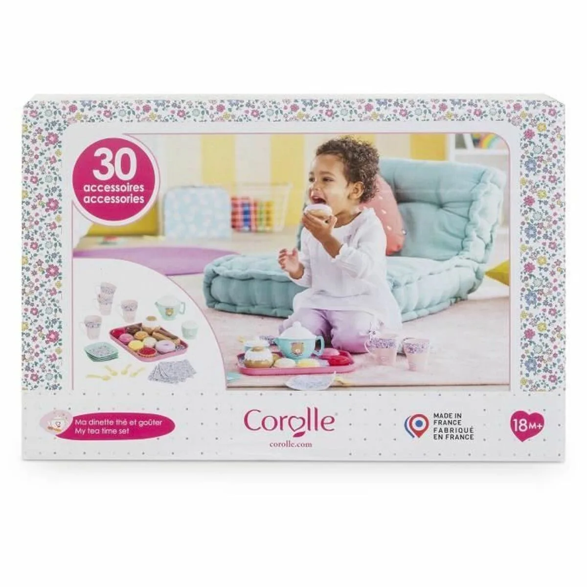 Accessoires pour poupees corolle my tea and snack dinette s7101347098. Diaytar se positionne comme le carrefour des produits innovants, qu'ils relèvent de la tech, de la maison ou du quotidien