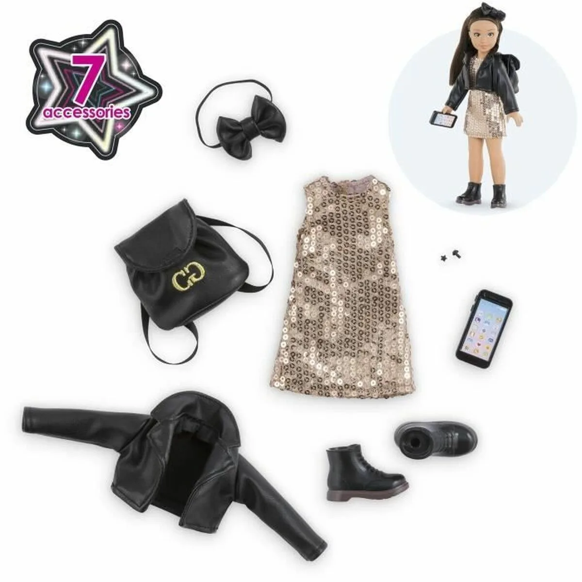 Accessoires pour poupees corolle party dressing s7100362591. L'aventure Diaytar, c'est celle d'une équipe passionnée qui déniche pour vous les perles rares du marché généraliste