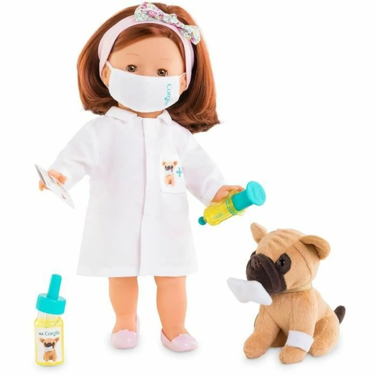 Accessoires pour poupees corolle veterinarian play kit s7100362358. Révélez votre style avec la collection capsule Diaytar, limitée et exclusive.