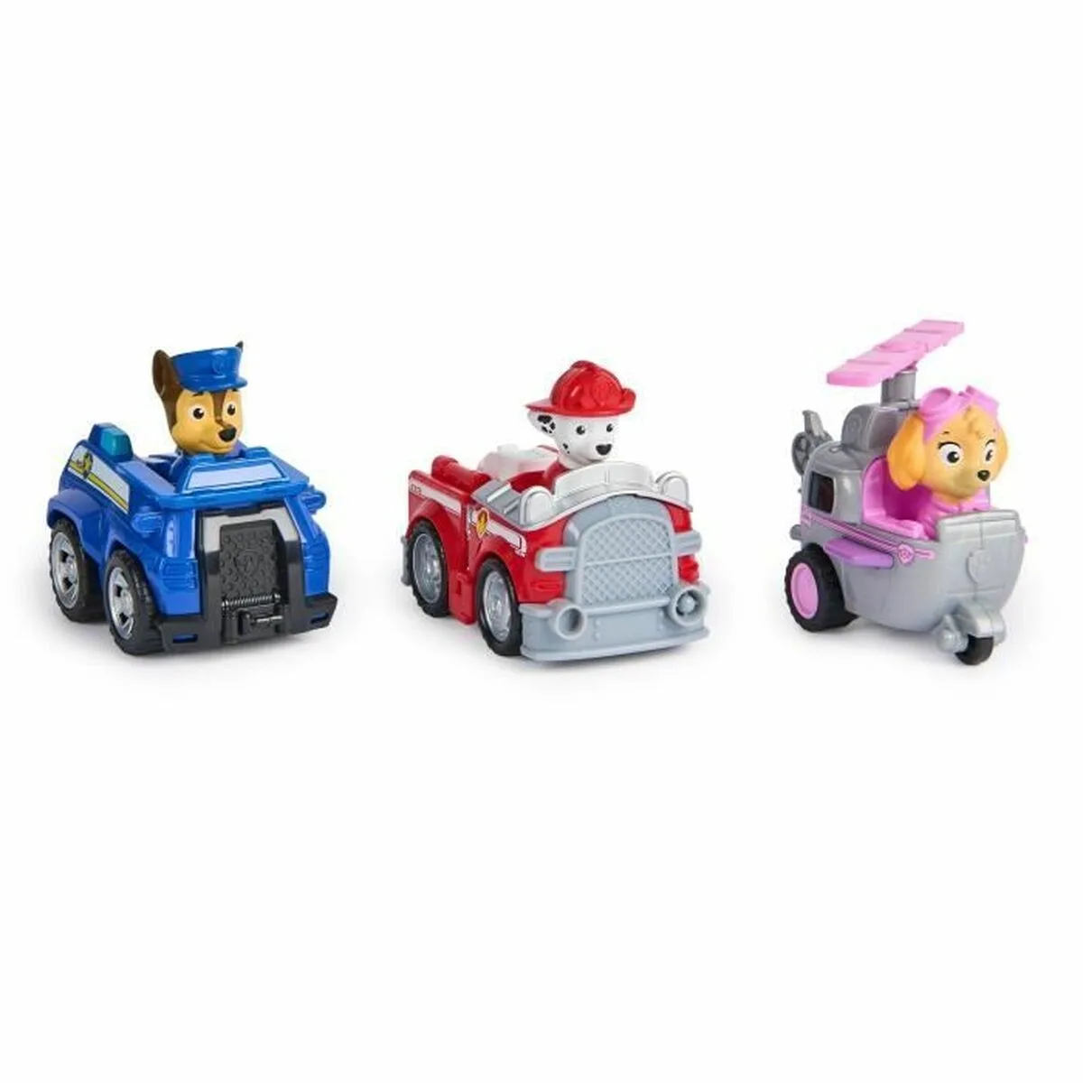 Accessoires pour poupees spin master pack de 3 vehiculos de friccion retro paw patrol rouge s7100430250. Les dernières tendances mode vous attendent chez Diaytar !