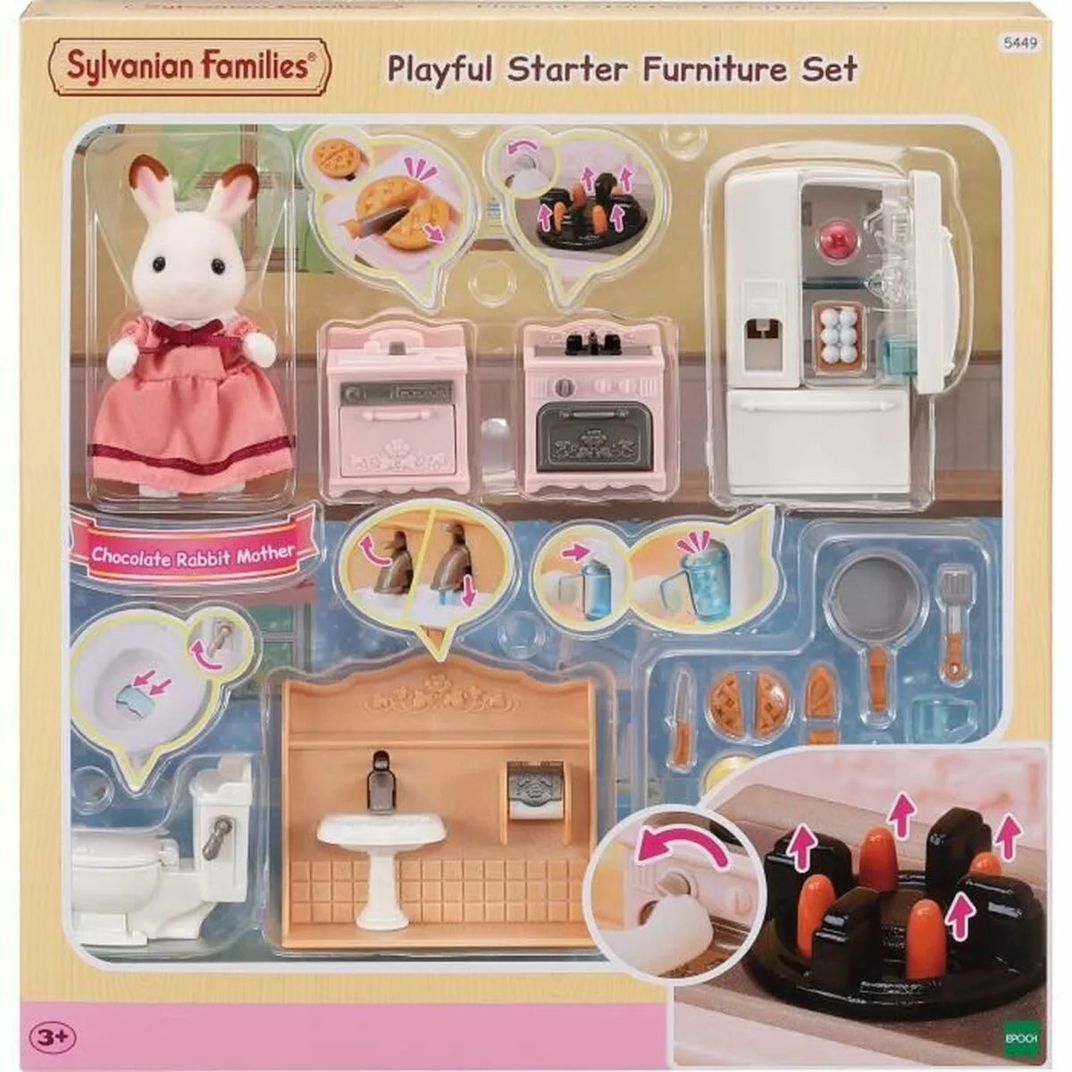 Accessoires pour poupees sylvanian families 5449 s718167690. Notre mission chez Diaytar : vous simplifier la vie en vous proposant les produits les plus ingénieux et les plus tendance du marché