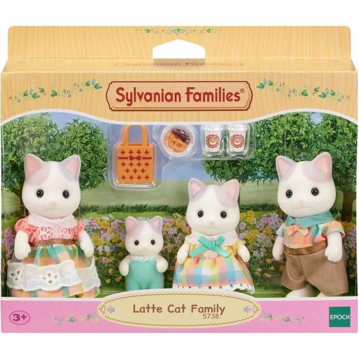 Accessoires pour poupees sylvanian families 5738 latte cat family s7100021233. Révélez votre style avec la collection capsule Diaytar, limitée et exclusive.